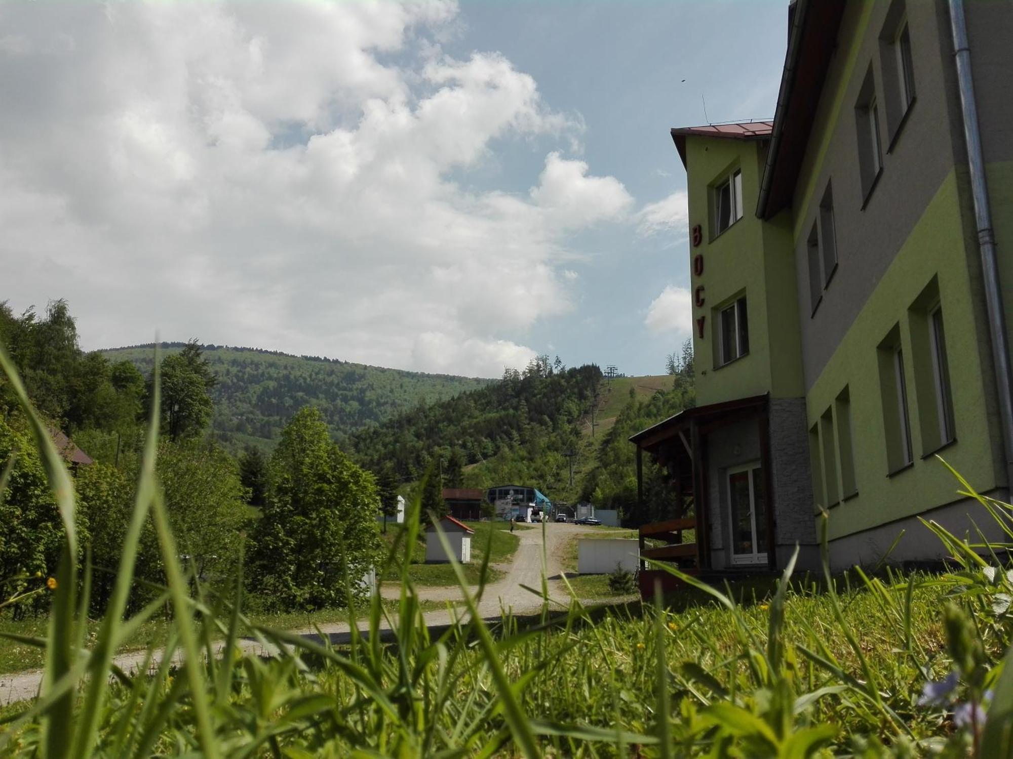 Hotel Bocy Oscadnica Exterior photo